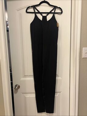 PINK ACTIVE SEAMLESS V FULL LENGTH ONESIE